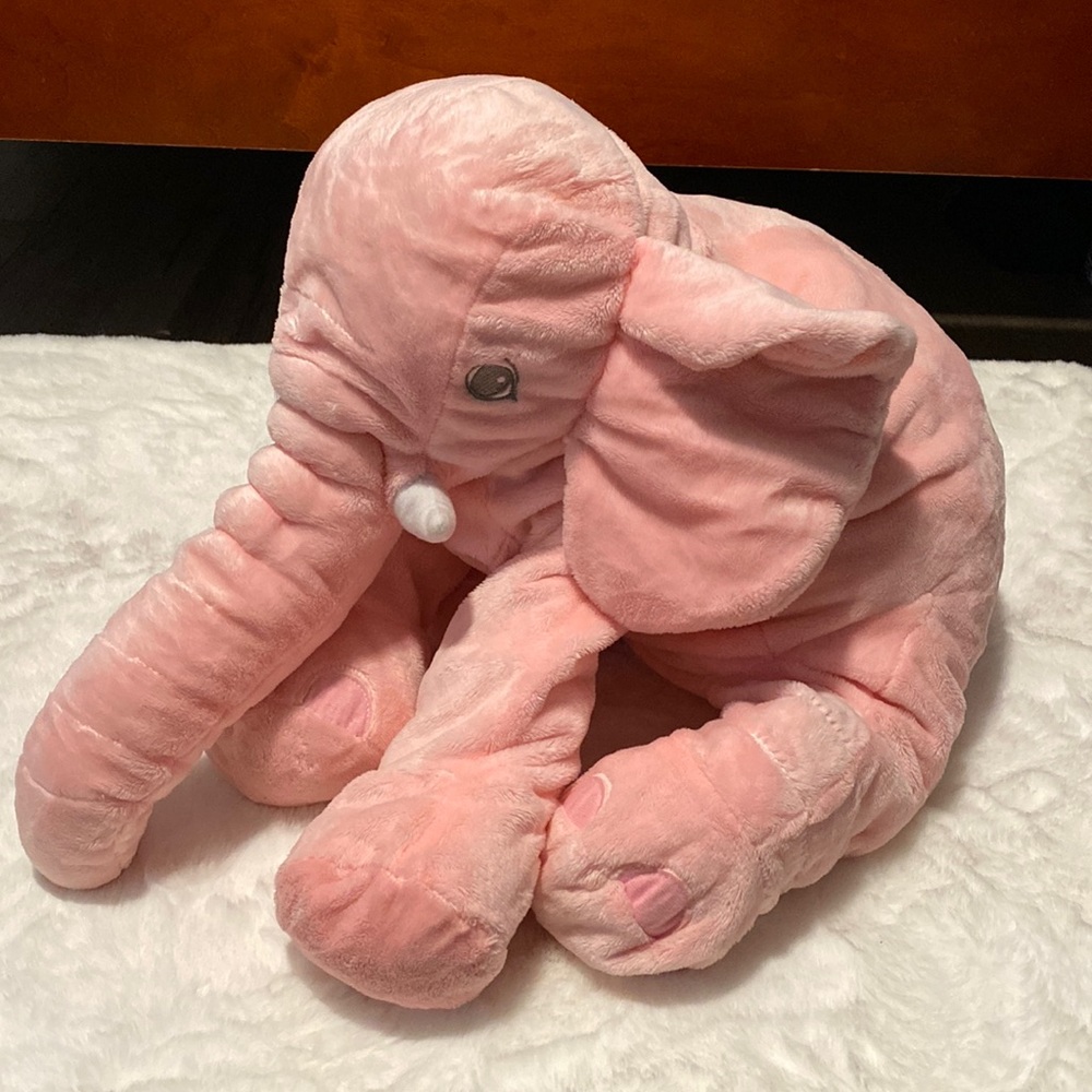 Brand new pink elephant plush💞